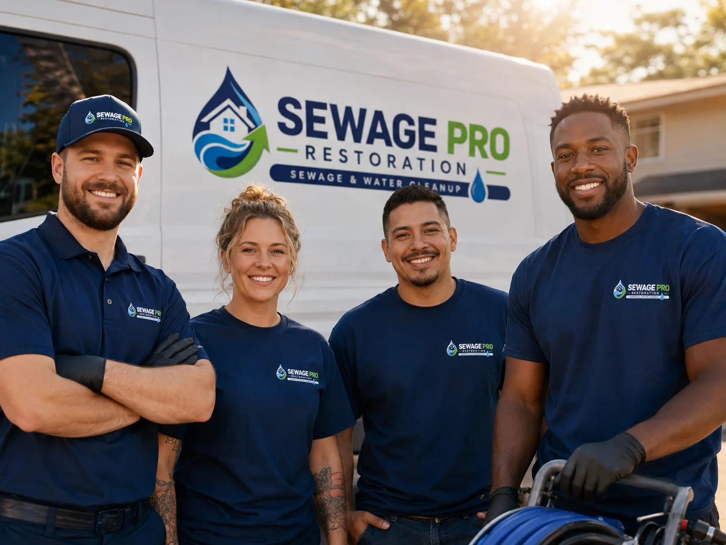 Sewage Cleanup Services company in Woodville, WI